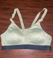 Lightweight by Victoria’s Secret Sports Bra Olive Green Size 34B