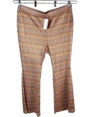 Eloquii Flare Leg Chevron Pants High Rise Pants Size US 18