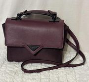 KENDALL +Kylie Purple Satin Crossbody Purse