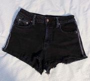 LF Carmar Denim shorts crochet pattern size 26