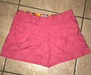 Milly Shorts Size 8