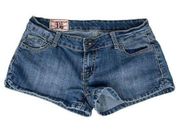 1st Kiss Short Jean Shorts Blue Size Juniors 7