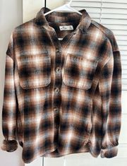 Plaid Flannel SZ XS