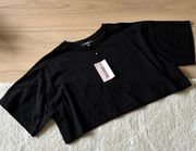 Black Basic Tshirt 