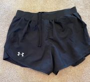 Nike Under Armour Black Athletic Shorts