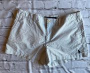 Ralph Lauren Sport Women’s Blue & White Shorts 6 Blue Pony