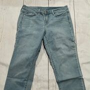 Calvin Klein Jeans light wash ankle skinny