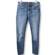 Vigoss Marley Mid Rise Dark Wash Ankle Jeans