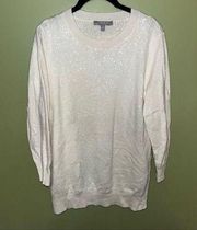 Neiman marcus 100% cashmere sweater size small