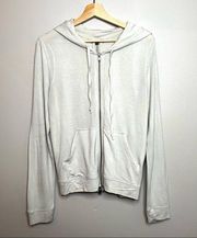 WILLIAM B Soft Beige Long Sleeve Jacket Size 4