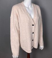 NWT Scotch & Soda Cardigan oversized sweater heathered womens small / med