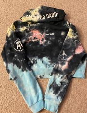 Call Her Daddy Cropped Hoodie