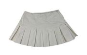White Fox Boutique - Don't Forget About Me Pleated Mini Skirt in White