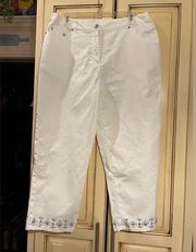 EUC -  Road white denim jeans size 12