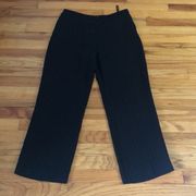 Anne Klein Pinstriped Pants Sz 12