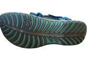 Merrell sandals, Victoria Blue in size 6