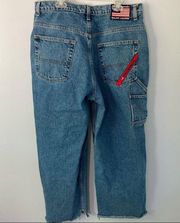 Polo Ralph Lauren Retro Worker Strip Jeans