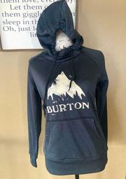 Burton Hoodie the dry ride size S gray womans