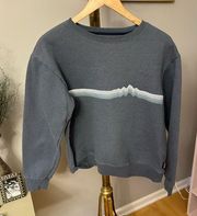 Womens long sleeve crewneck sweatshirt by Patagonia size medium