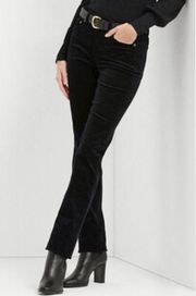 JAG velvet bootcut black stretchy jeans Size 8