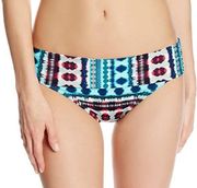 La Blanca Shirred Banded Hipster Bikini Bottom