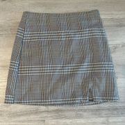 Gianni Bini  Plaid Mini Skirt S