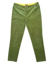 J.McLaughlin Green Corduroy Pants