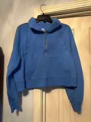 Scuba Half-Zip Hoodie