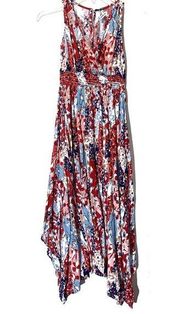 Japna Floral Sleeveless Dress XS