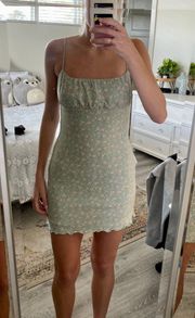 Floral Mini Dress