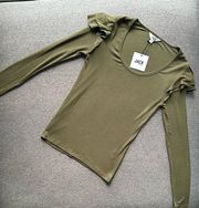 Jack by BB Dakota // Olive Green Top