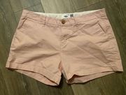 Old Navy Pink 3 Inch Seam Size 6  Shorts