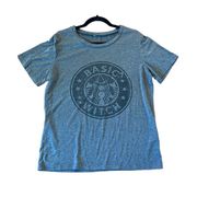 Basic Witch Starbucks humor tshirt size large