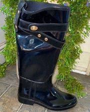 Coach Black Rain-boots