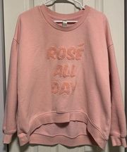 GreenTea Rose’ All Day Sweatshirt