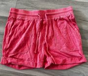 NWT Sundry Anthropologie Coral Shorts