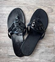 Black Miller Sandal