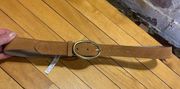 New Ann Taylor  Leather Brown Belt (large)