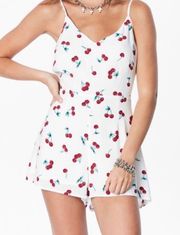 Cherry Romper