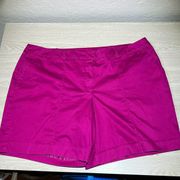 | Modern Fit Fuchsia 7" Shorts