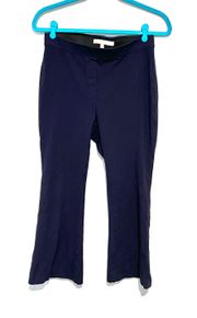 Collection Navy Blue Stretchy Straight leg Pants