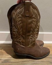 Ladero Western boots sz 7w
