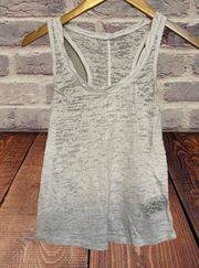 Bdg Racerback Athletic White Tank Top - Size XS