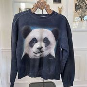 The Mountain Panda Bear Sweatshirt M