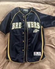 Wmns Brewers Jersey