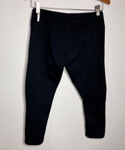 Zella black Capri leggings size medium