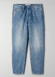 NWT Aritzia denim forum ex-boyfriend the ex boyfriend jeans vintage dark 25