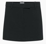 Aritzia Wilfred Visual Skirt