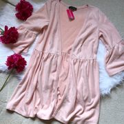 Blush Pink Cardigan