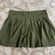 High Rise Tennis Skirt